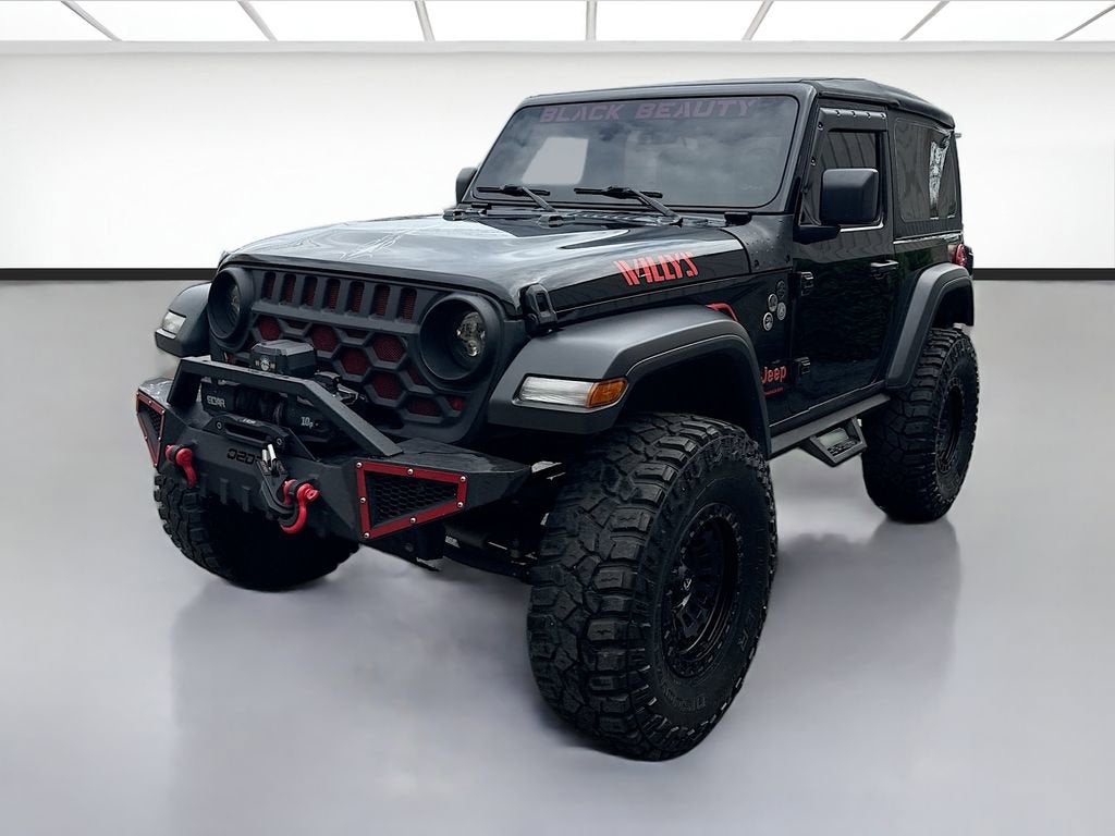 2021 Jeep Wrangler
