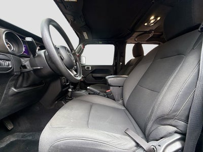 2021 Jeep Wrangler Willys Sport 4x4