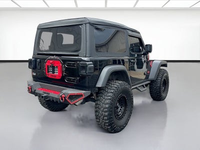 2021 Jeep Wrangler Willys Sport 4x4