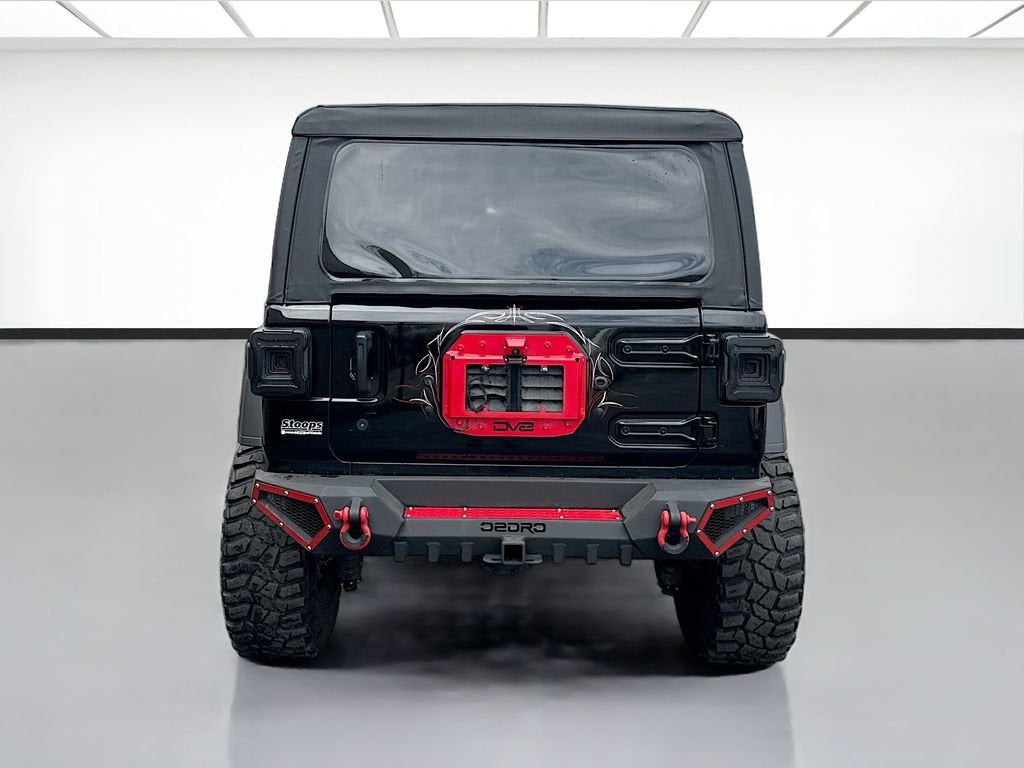 2021 Jeep Wrangler Willys Sport 4x4