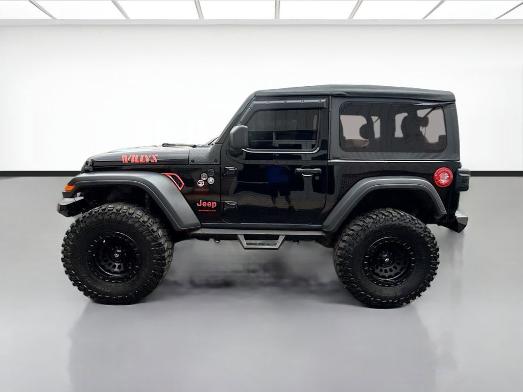 2021 Jeep Wrangler Willys Sport 4x4