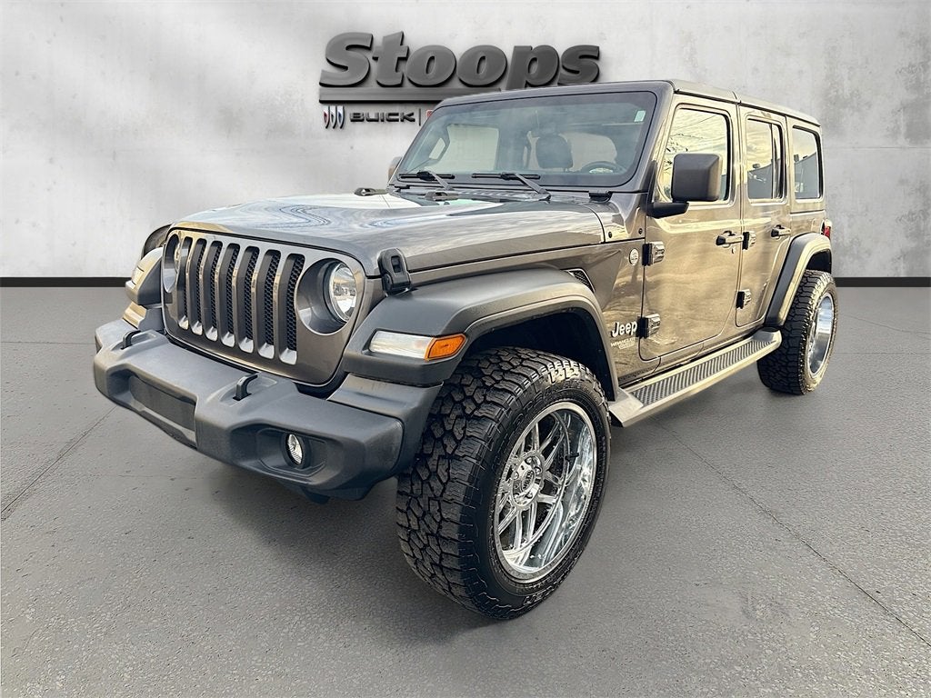 2020 Jeep Wrangler Unlimited Sport S