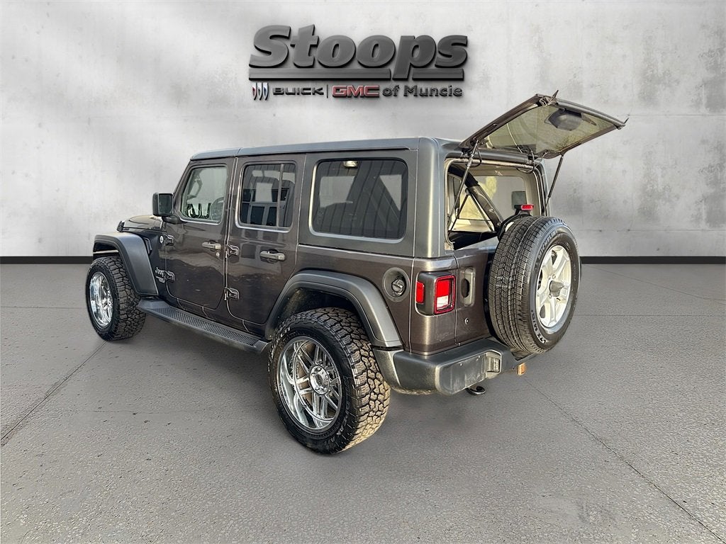 2020 Jeep Wrangler Unlimited Sport S
