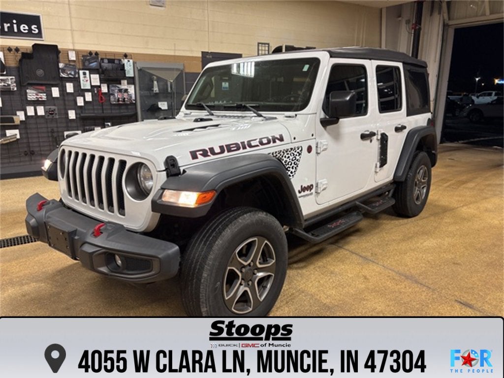 2018 Jeep Wrangler Unlimited Rubicon