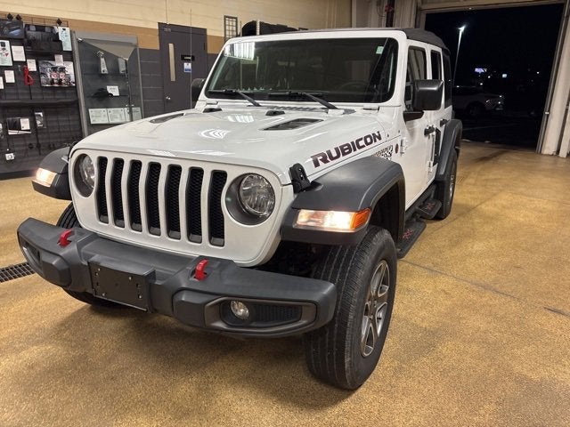 2018 Jeep Wrangler Unlimited Rubicon