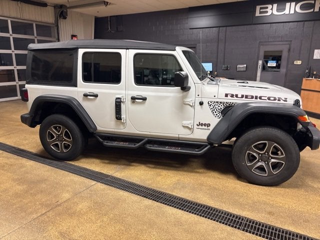 2018 Jeep Wrangler Unlimited Rubicon