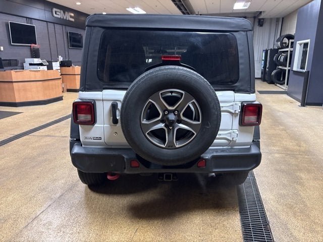 2018 Jeep Wrangler Unlimited Rubicon