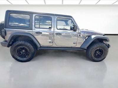 2022 Jeep Wrangler Unlimited Rubicon 4x4