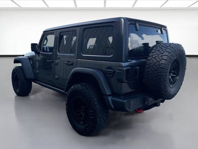 2022 Jeep Wrangler Unlimited Rubicon 4x4
