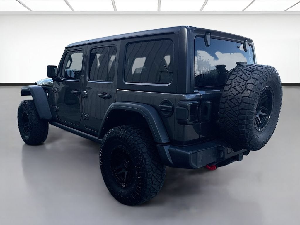 2022 Jeep Wrangler Unlimited Rubicon 4x4