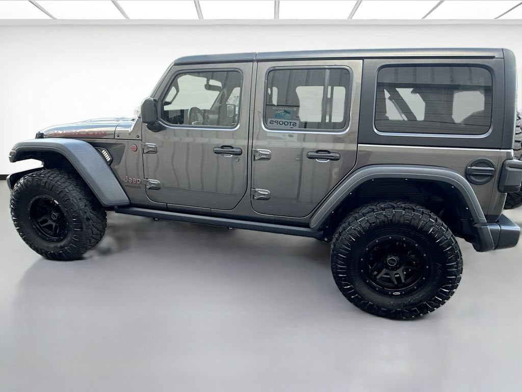 2022 Jeep Wrangler Unlimited Rubicon 4x4