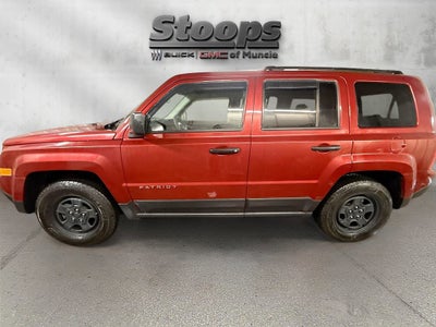 2017 Jeep Patriot Sport