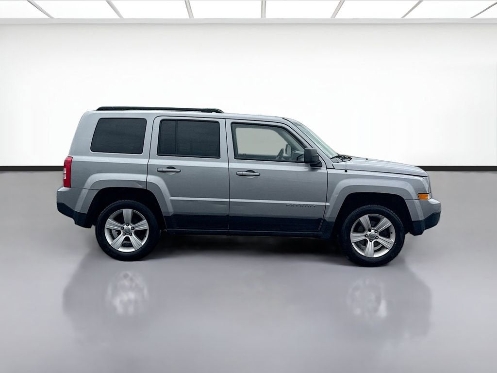 2016 Jeep Patriot Latitude