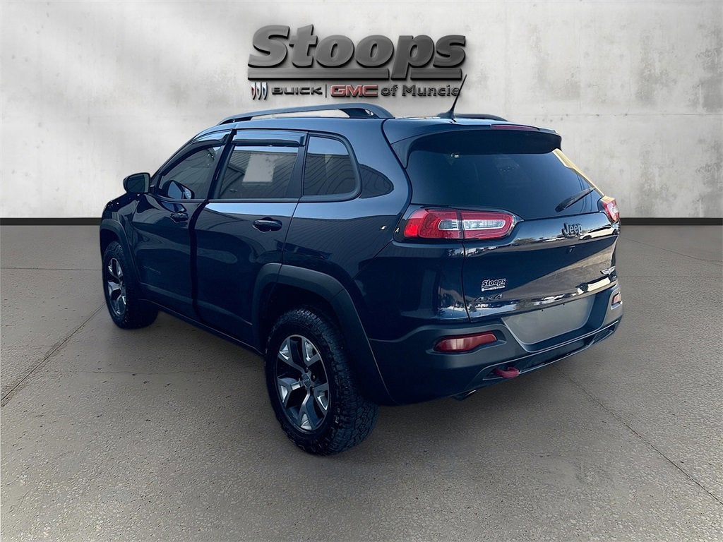 2015 Jeep Cherokee Trailhawk
