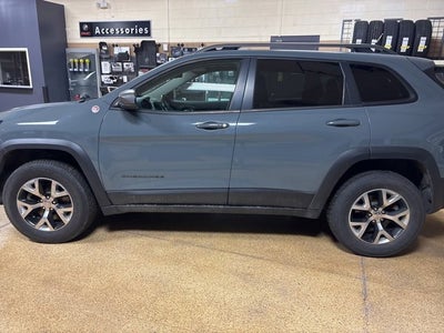2014 Jeep Cherokee Trailhawk
