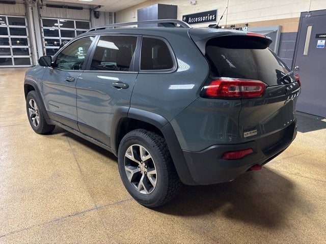2014 Jeep Cherokee Trailhawk