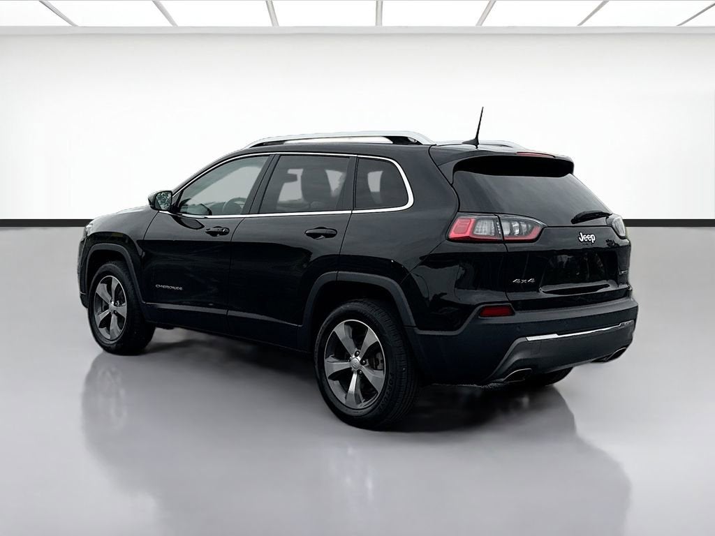 2020 Jeep Cherokee Limited 4x4