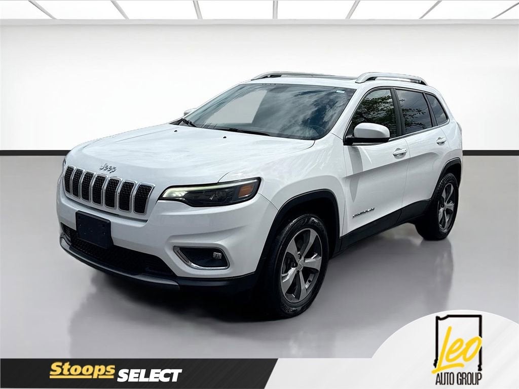 2019 Jeep Cherokee Limited 4x4