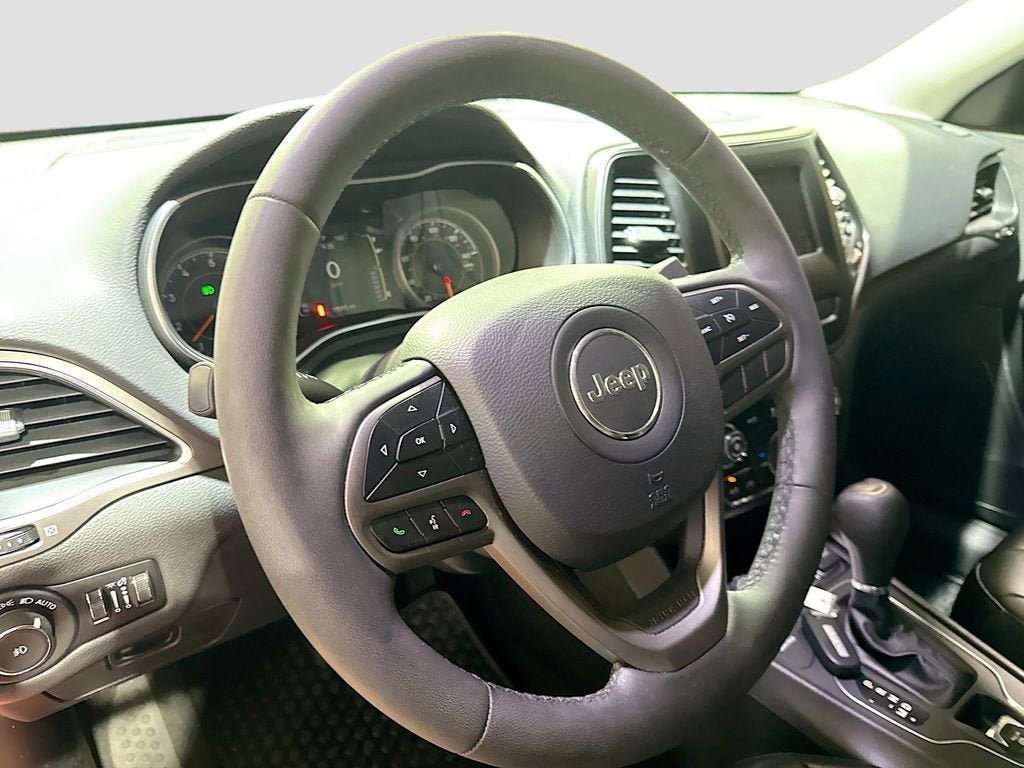 2021 Jeep Cherokee Latitude Plus 4x4
