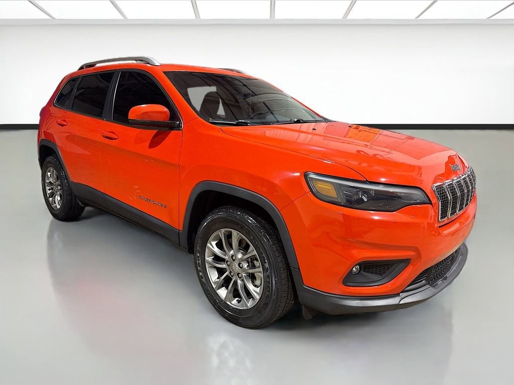 2021 Jeep Cherokee Latitude Plus 4x4