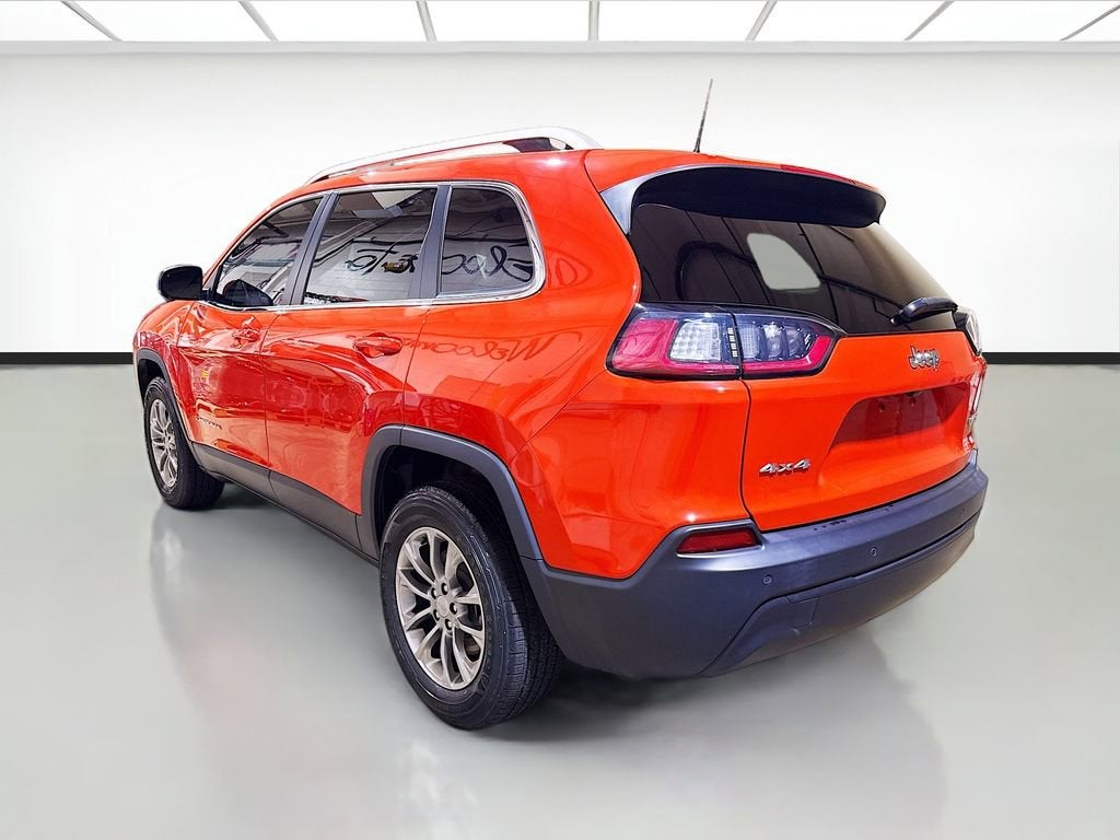 2021 Jeep Cherokee Latitude Plus 4x4
