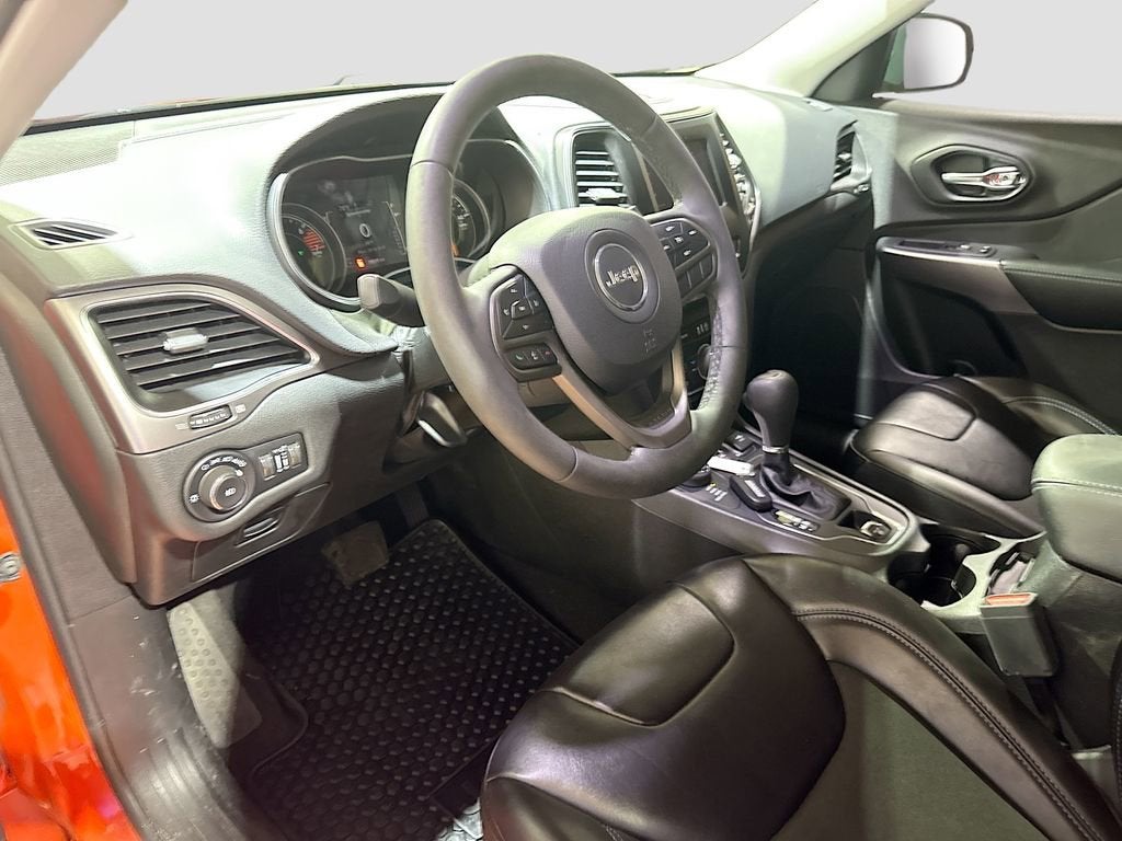 2021 Jeep Cherokee Latitude Plus 4x4