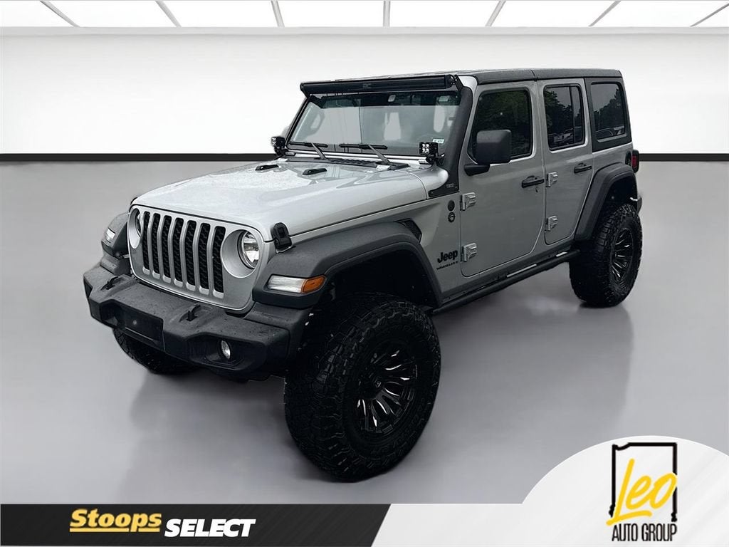 2024 Jeep Wrangler 4-Door Sport S 4x4