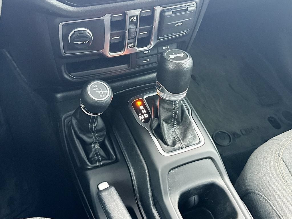 2024 Jeep Wrangler 4-Door Sport S 4x4