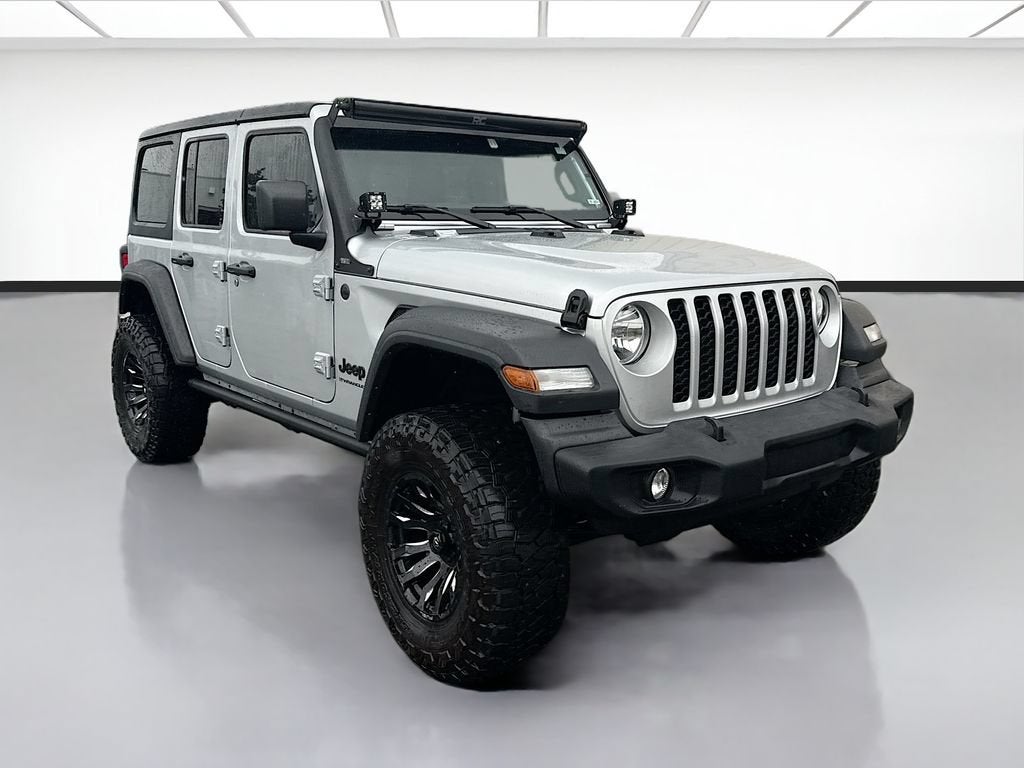 2024 Jeep Wrangler 4-Door Sport S 4x4