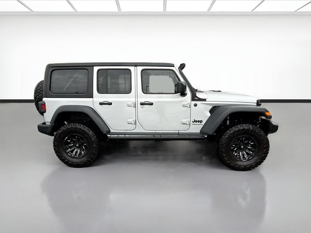 2024 Jeep Wrangler 4-Door Sport S 4x4