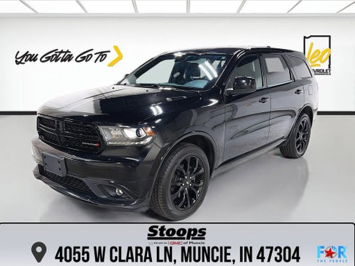 2020 Dodge Durango SXT Plus