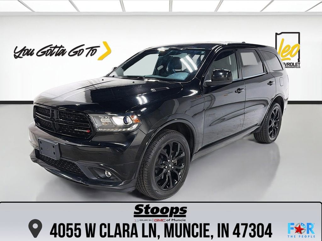 2020 Dodge Durango SXT Plus