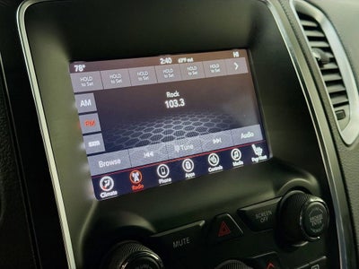 2020 Dodge Durango SXT Plus