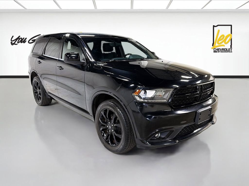 2020 Dodge Durango SXT Plus