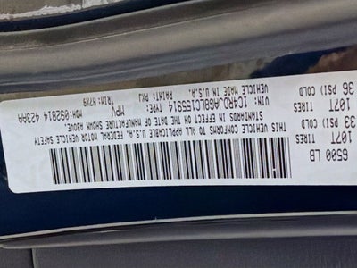 2020 Dodge Durango SXT Plus