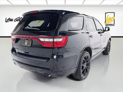 2020 Dodge Durango SXT Plus
