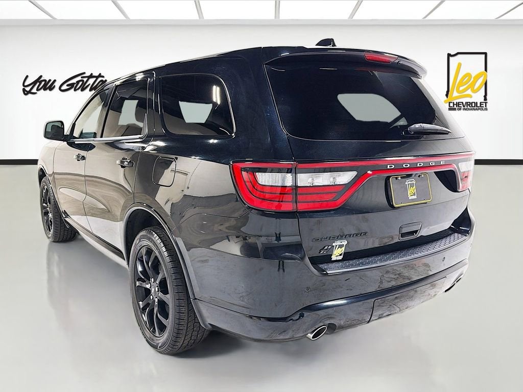 2020 Dodge Durango SXT Plus