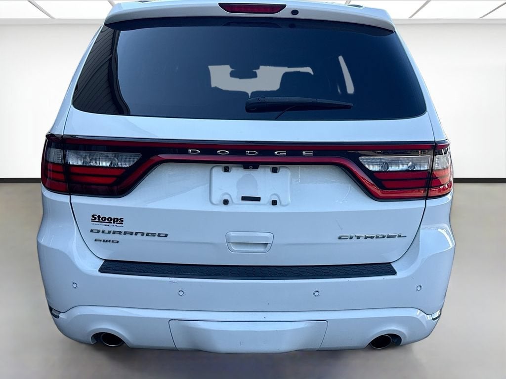 2016 Dodge Durango Citadel