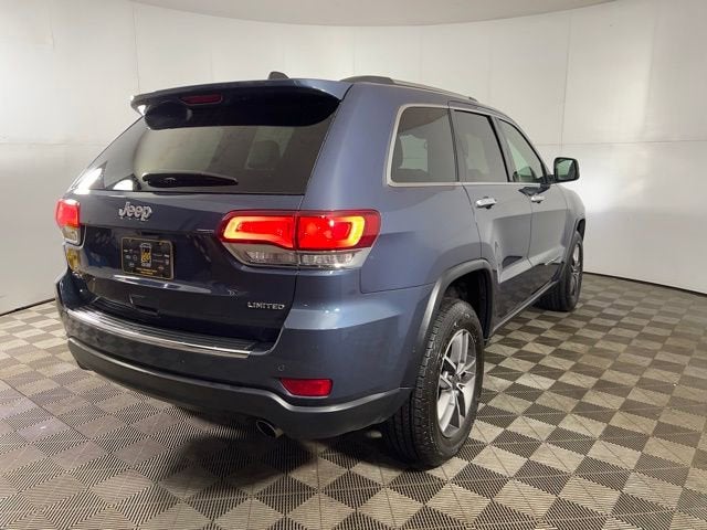 2021 Jeep Grand Cherokee Limited 4x4