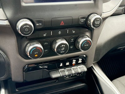 2022 RAM 1500 Big Horn Quad Cab 4x4 6'4" Box