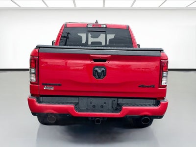 2021 RAM 1500 Big Horn Crew Cab 4x4 5'7" Box