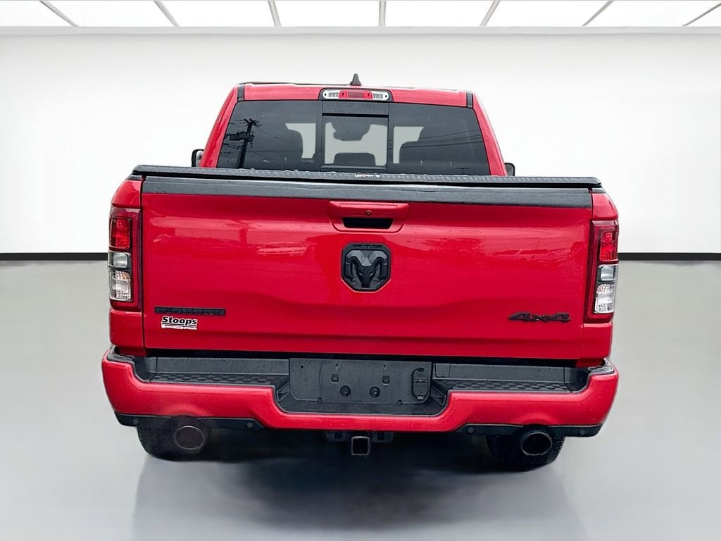 2021 RAM 1500 Big Horn Crew Cab 4x4 5'7" Box