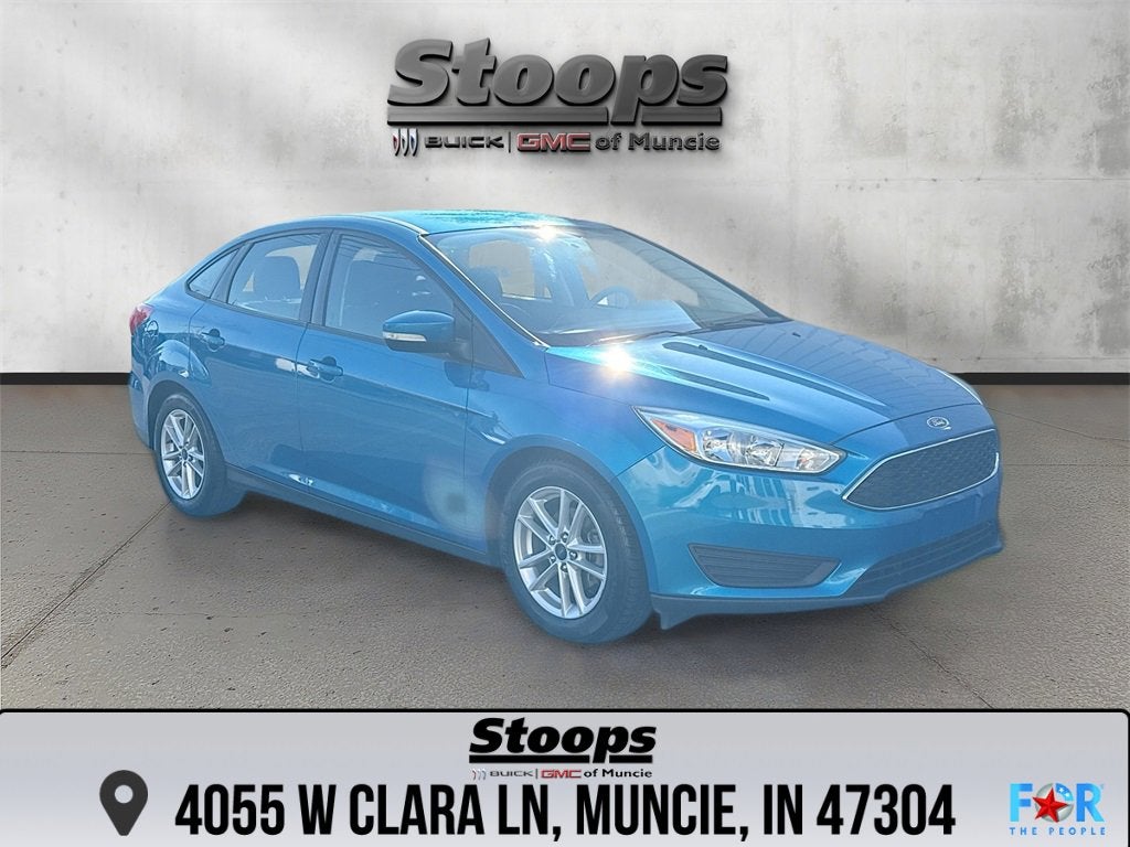2017 Ford Focus SE