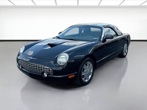 2002 Ford Thunderbird w/Hardtop Premium