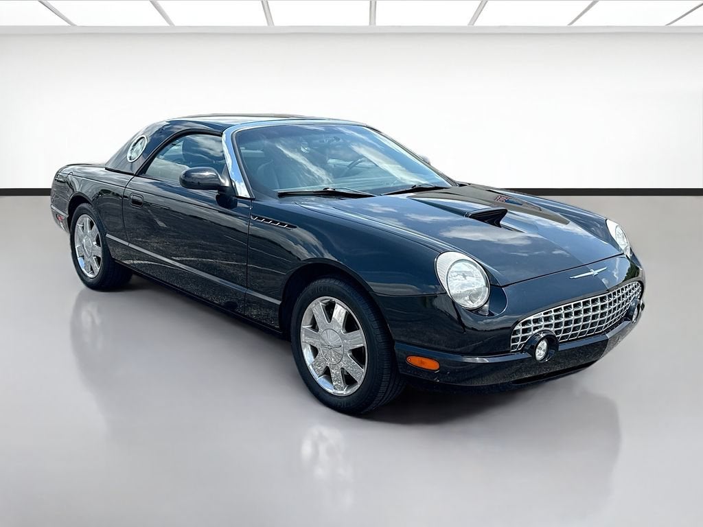 2002 Ford Thunderbird w/Hardtop Premium