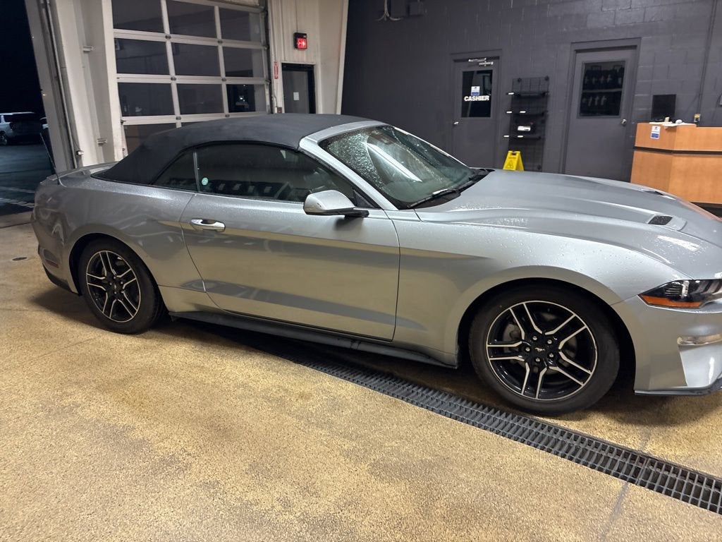 2023 Ford Mustang EcoBoost Premium Convertible