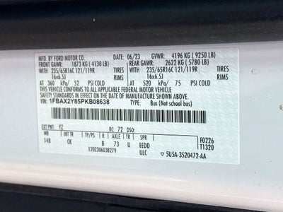 2023 Ford Transit-350 Passenger Van XLT