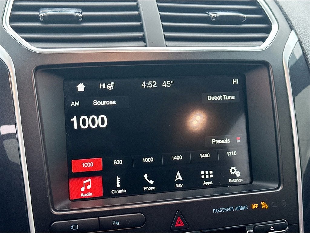 2018 Ford Explorer Sport