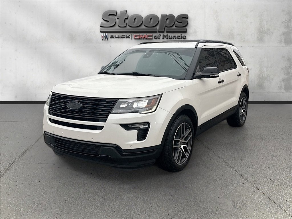 2018 Ford Explorer Sport