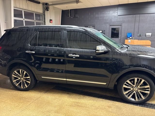 2016 Ford Explorer Platinum